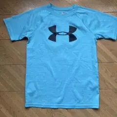 Under Armour ライトブルー Tシャツ YLG
