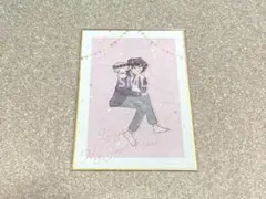 デュラララ くじ引き堂 折原臨也 生誕祭 サンリオ 色紙 マイスウィートピアノ