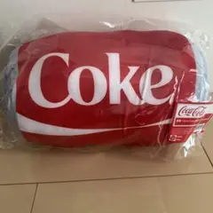 コカコーラ タイトーくじ B賞 クッション