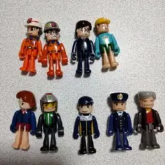 TOMY　ミニフィギュア 9体セット