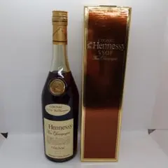 ブランデー ヘネシーV.S.O.P グリーンボトル 700ml 40% 箱付き