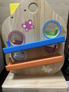 エデュテ　Edutē TREEスロープ 木製 知育玩具