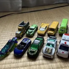 【Hot Wheels】他　10台セット