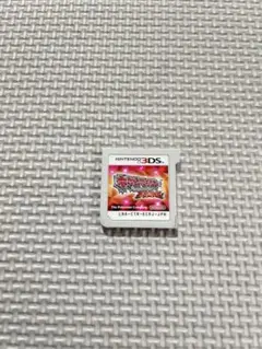 ポケットモンスター　オメガルビー　3DS