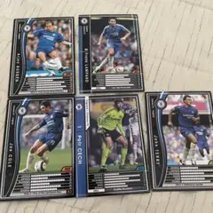 チェルシーFC 選手カードセット