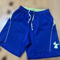 Under Armour 青 ハーフパンツYMD140サイズ