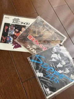 ツイスト❗️レコード3枚セット