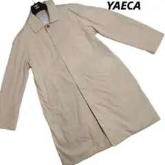 YAECA ステンカラーコートロング BEIGE
