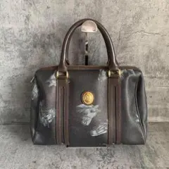 【LOUVROUSE】ルーブルーゼ ボストンバッグ ハンドバッグ 馬柄