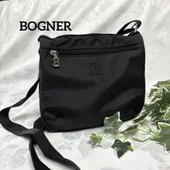 美品　BOGNER ナイロン　ブラック　ショルダーバッグ　ユニセックス