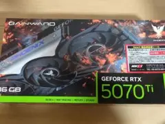 GAINWARD GEFORCE RTX 5070 Ti 16GB