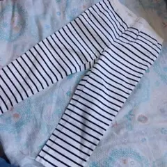 ［未着用］UNIQLO　KIDS　イージークロップドパンツ Mサイズ