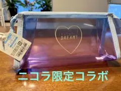 雑誌ニコラ限定コラボ ペンケース クリアタイプ パイロット PILOT