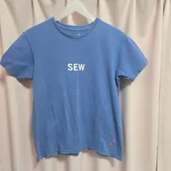 sunshine+cloud SEW HAPPY Tシャツ XSサイズ