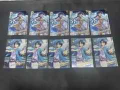 ツアマス 第2弾 SR 全7種 コンプ各5枚セット