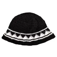 クラッシャーハット　クロシェハット　ビーニー　バケットハット　　バケハ