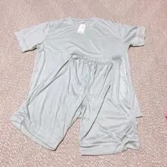 美品✨メンズ　4XL グリーン　ルームウェアセット パジャマ