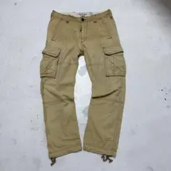 Abercrombie&Fitch アバクロ カーゴパンツ タロンジップ