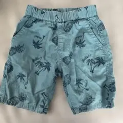 MILD CLUB パイナップル柄ハーフパンツ 100cm~