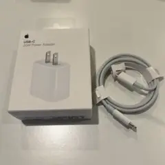 【Apple純正】20USB-C Adapter アダプタ ケーブル セット