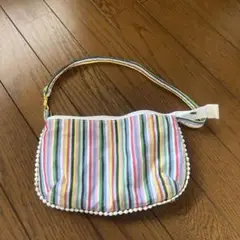Wacoal シンシア・ローリー　ミニポーチ　カラフル　約15cm