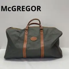 当時物80年代　McGREGOR　マクレガー　アオキカバン　レトロボストンバッグ 2025年最新】McGREGOR ボストンバッグ・旅行用バッグの人気