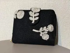 ミナペルホネン　二つ折り財布　未使用　ハンドメイド