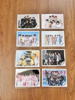 ジャニーズショップ　公式グッズ　ジャニーズ　なにわ男子　メンバー　写真　セット
