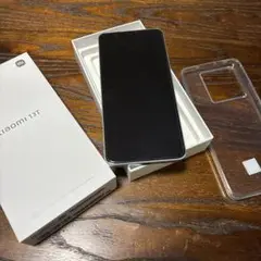 Xiaomi 13T ミントグリーン 本体 透明ケース付き