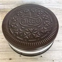 OREO オレオ　クッキー缶　空き缶　限定品　小物入れ
