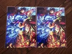 鬼滅の刃　映画特典　第二弾　2枚