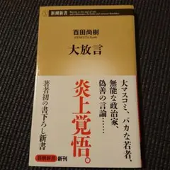 大放言
