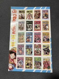 週刊少年ジャンプ28 特別綴込み付録　ワンピース　ステッカー