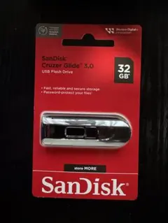 SanDisk Cruzer Glide 3.0 32GB USBメモリ