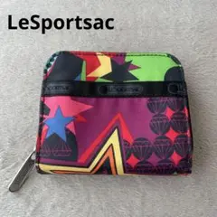 新品 LeSportsac折り畳み財布 COMPACT ZIP WALLETシャドウチェック（財布）｜LeSportsac