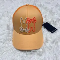 未使用タグ付き サイコバニー ゴルフ メッシュ キャップ バニー刺繍ロゴ