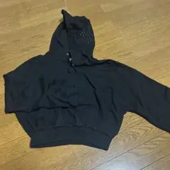 X-girl パーカー 黒