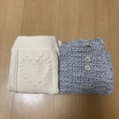 アプレレクール ボトムス2点
