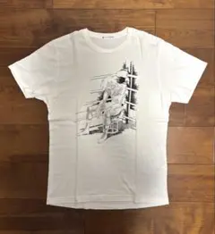 UNIQLユニクロ 明日のジョー×UT ラストシーン 白 M メンズTシャツ