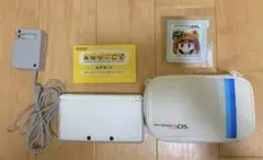 ニンテンドー3DSホワイト スーパーマリオ3Dランド