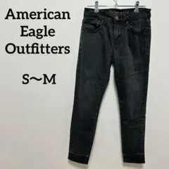 American Eagle Outfitters ジーンズブラック【S〜M】