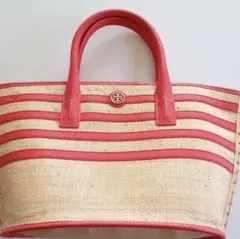 トリーバーチ TORY BURCH かごバッグ