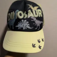 キッズフォーレ 恐竜キャップ 50㎝