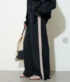 ジャーナルスタンダード　ウォッシャブルトラックパンツ