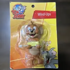 TOM &JERRY Wind-Ups ゼンマイ　フィギュア　トムとジェリー