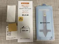iPhone16用 強化ガラスフィルム 1枚(MAGIC JOHN)