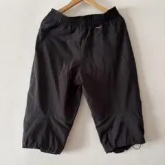 Nike ストライプデザイン ブラックボトムス