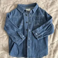 ボブソン デニムシャツ 90