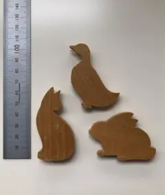 アニマル マグネット　3個