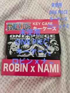 未使用　ONE PIECE キーケース ロビン x ナミ